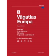 M Vägatlas Europa 2021-2022